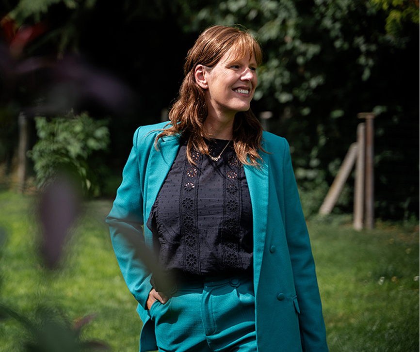 Maak kennis met Nathalie De Petter